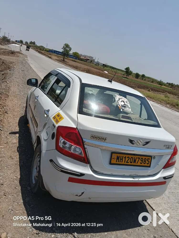 Maruti Suzuki Dzire 2019 Cng & Hybrids Well Maintained