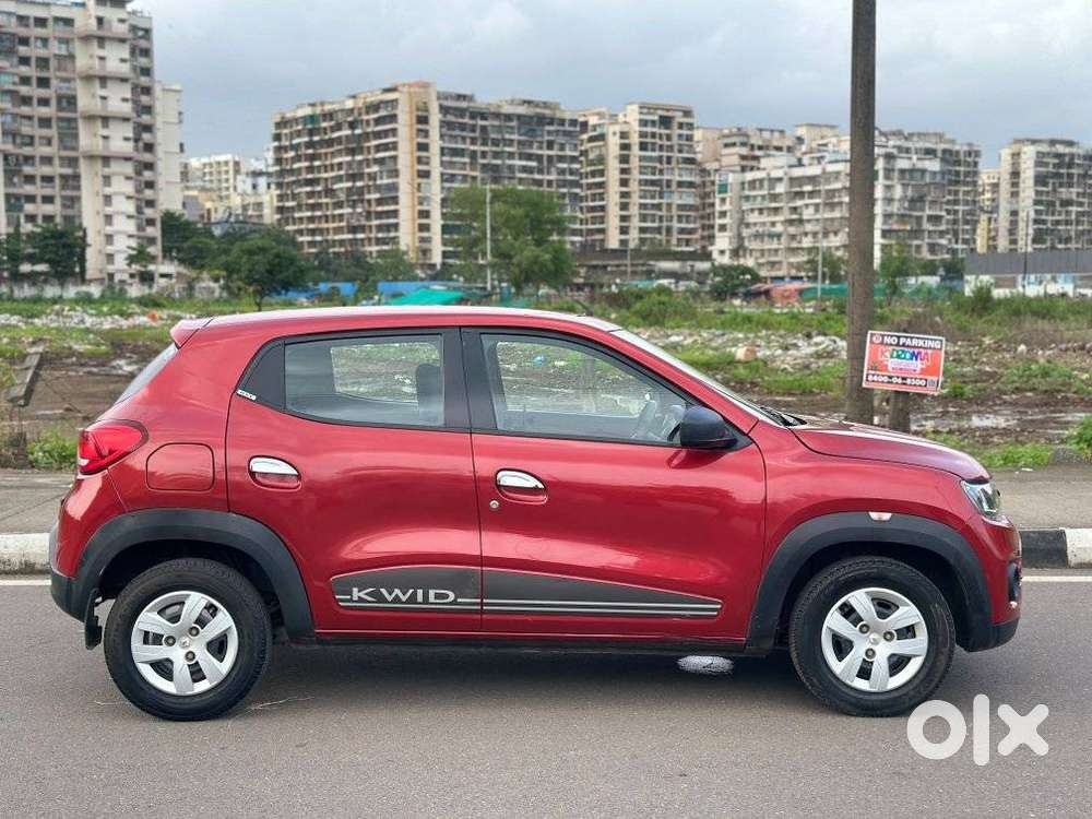 Renault Kwid 1.0 Rxt 02 Anniversary Edition, 2019, Petrol