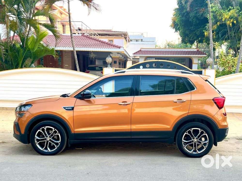 Skoda Kushaq 1.5 Tsi Style (6 Airbags) Dsg, 2022, Petrol