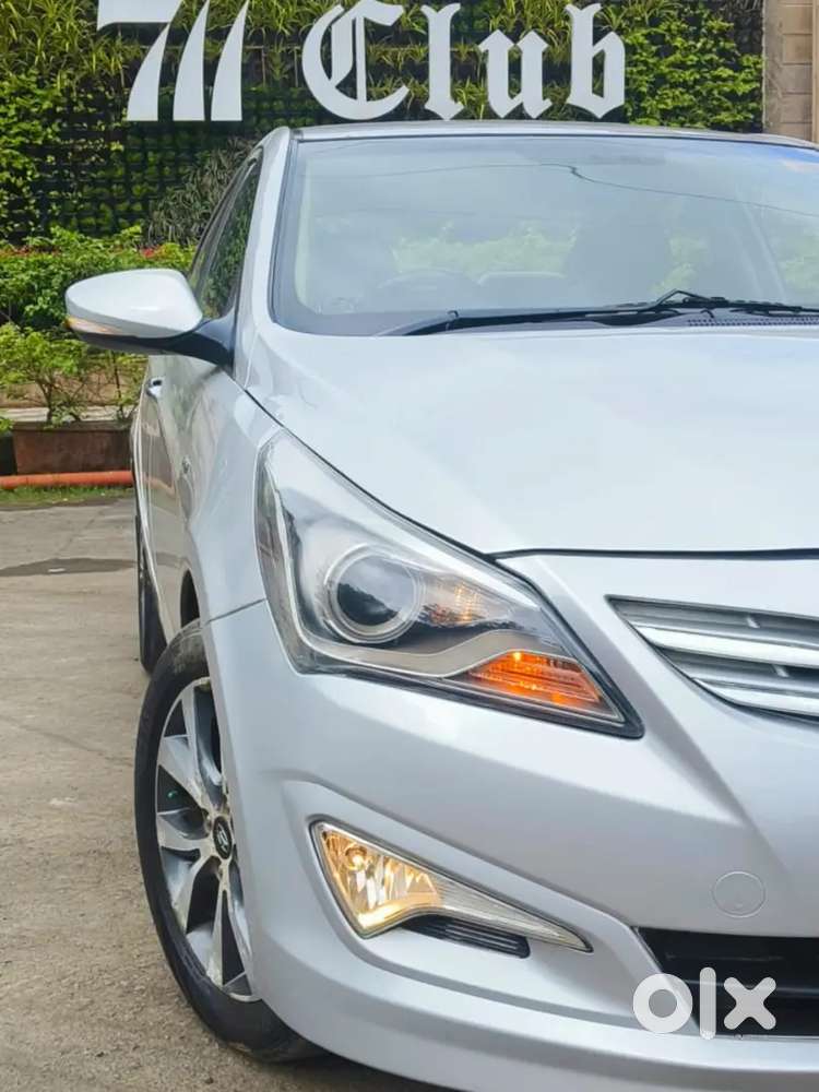 2016 Verna Diesel Automatic