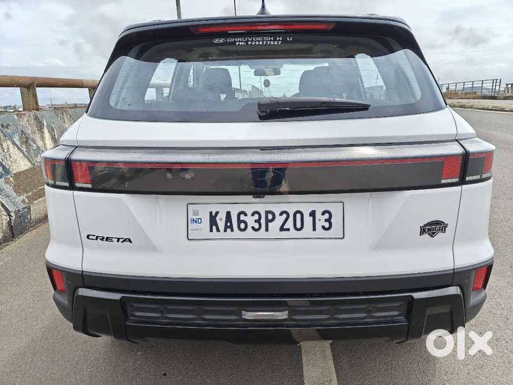 Hyundai Creta Facelift 2025 Diesel 3500 Km Driven