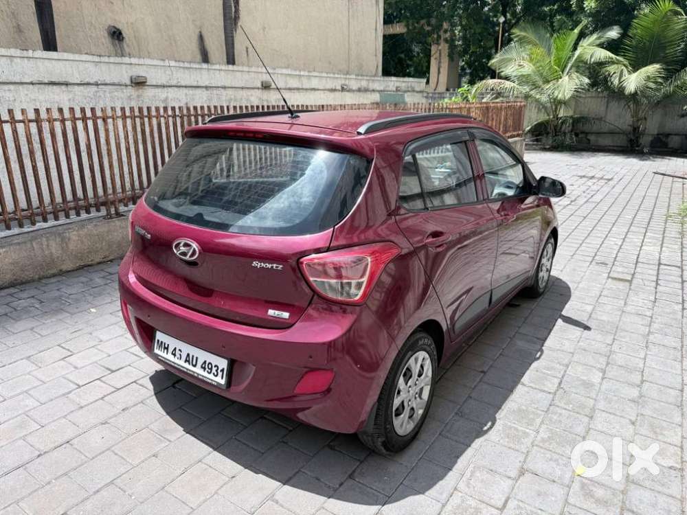Hyundai Grand I10 Sportz, 2016, Petrol
