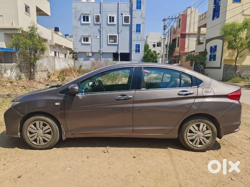 Honda City Sv I-dtec Diesel 2016  Excellent Condition  Full Service