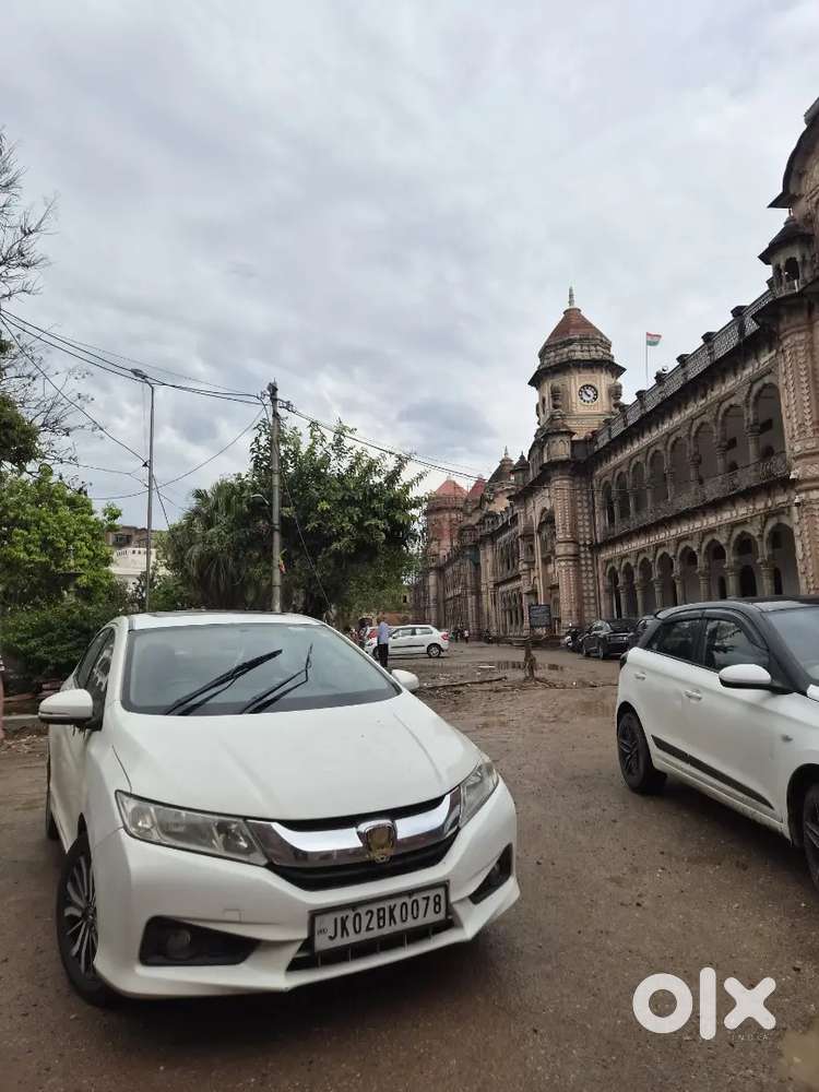 Honda City 2015 Sunroof Manual Petrol