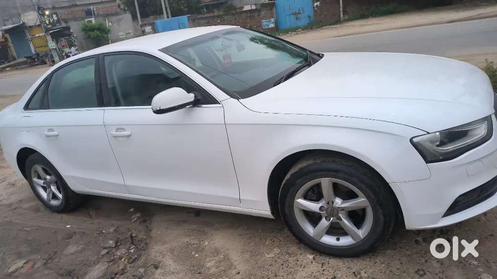 Vip Number Pb-04&deg;audi A4 Diesel Car 2013