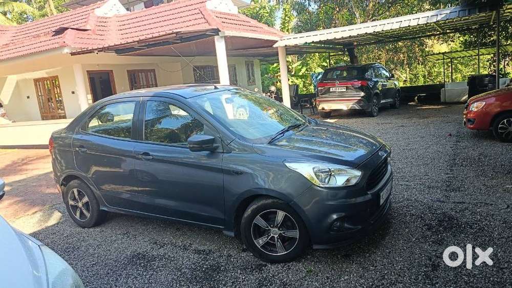 Ford Figo Aspire Titanium Diesel, 2017, Diesel
