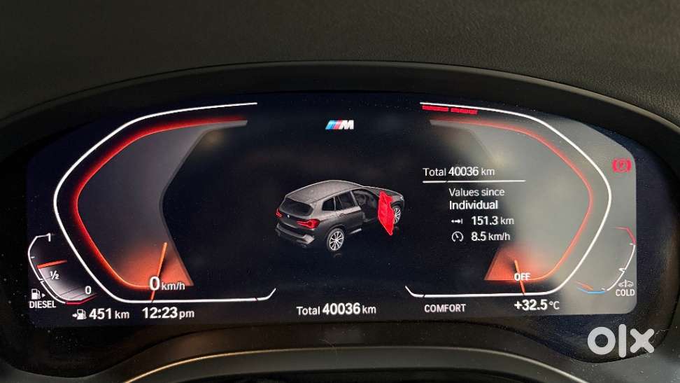Bmw X3 Xdrive20d M Sport, 2023, Diesel