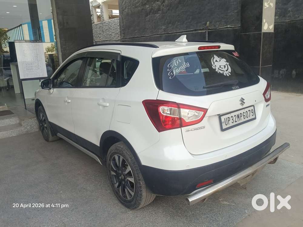 Maruti Suzuki S-cross 2022 Km Driven