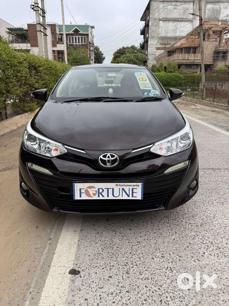 Toyota Yaris G Cvt, 2020, Petrol