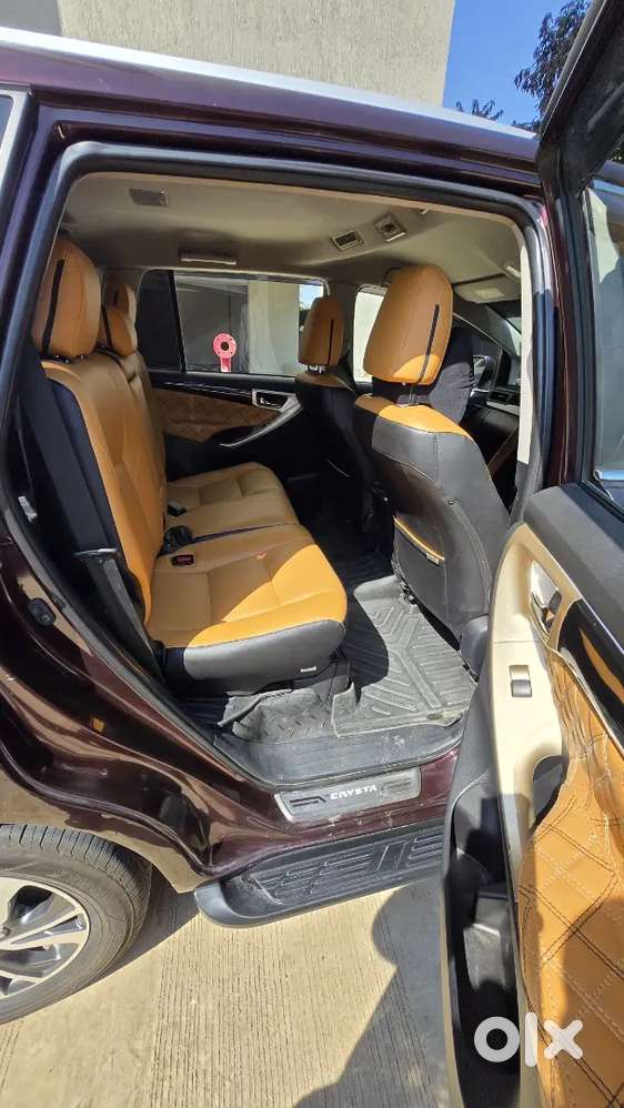 Toyota Innova Crysta 2021