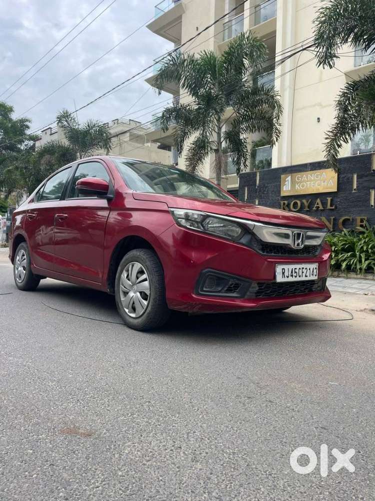 Honda Amaze S Mt I-vtec, 2018, Petrol