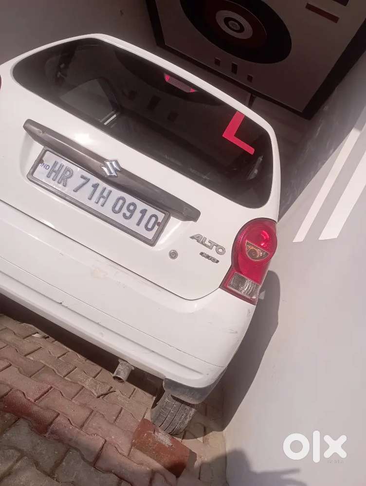 Maruti Suzuki Alto K10 2012