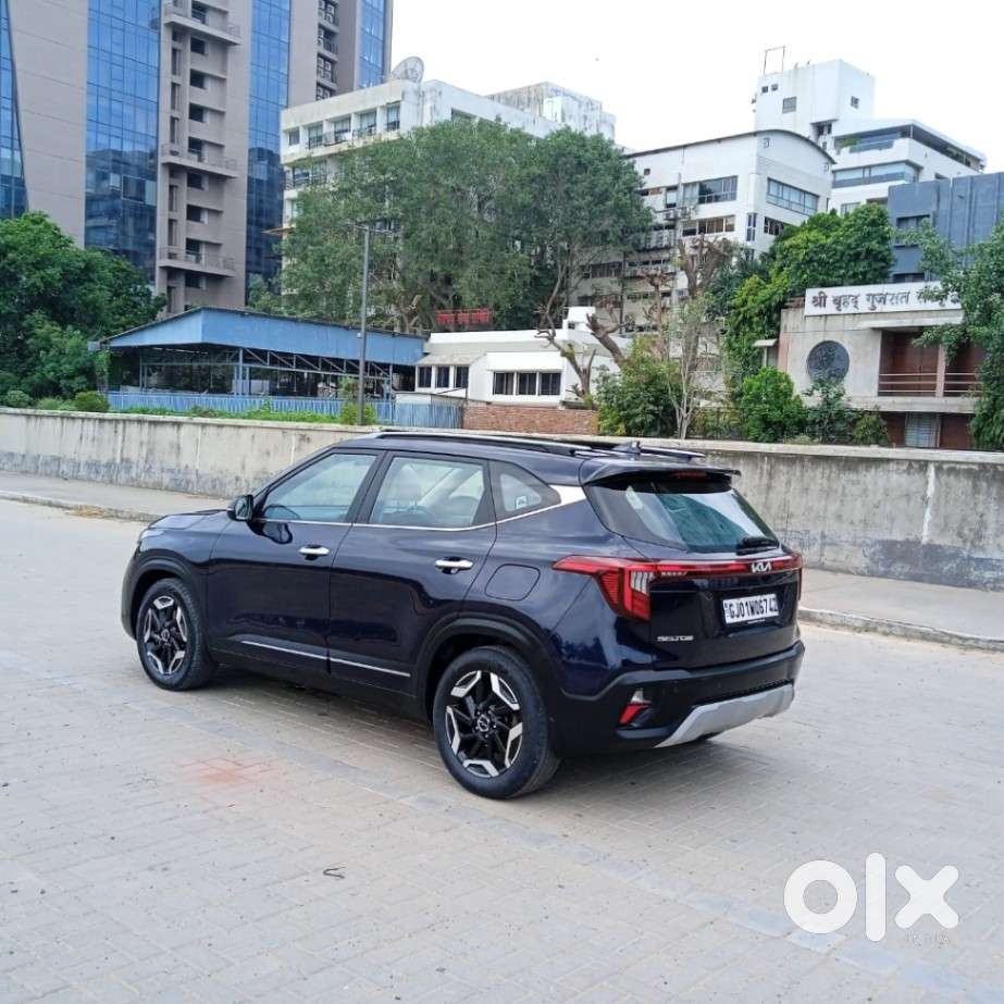 Kia Seltos Htx Ivt G, 2024, Petrol