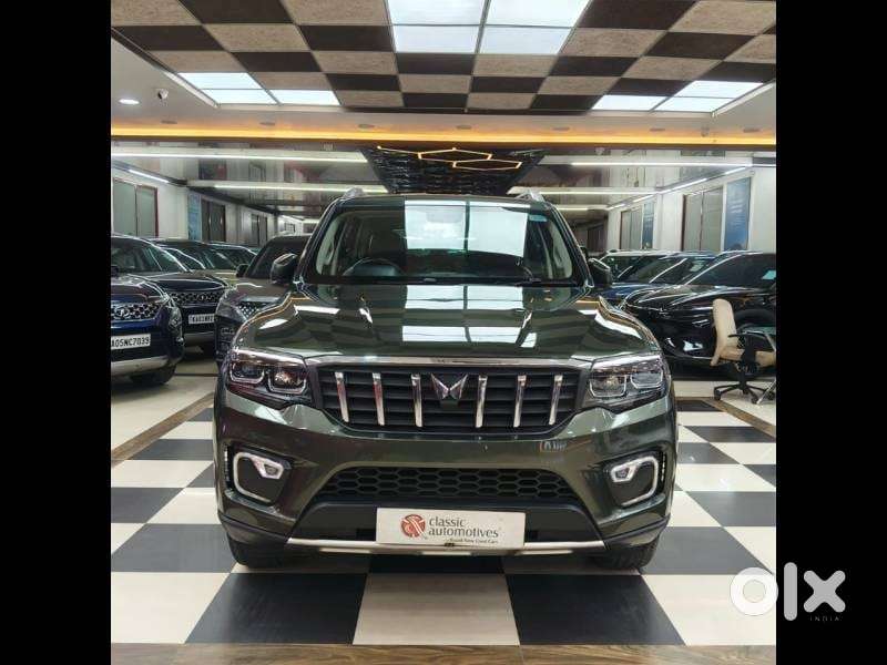 Mahindra Scorpio N Z8 Diesel At 2wd 7 Str, 2024, Diesel