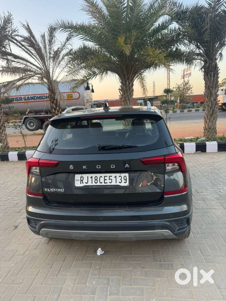 Skoda Kushaq 2023 Petrol Good Condition