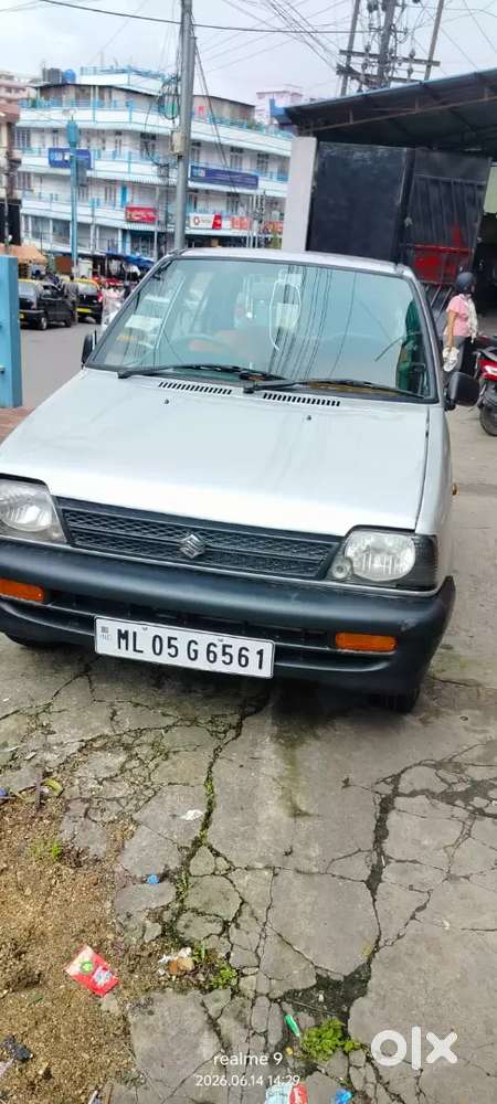 Maruti Suzuki 800 2013 Petrol Good Condition