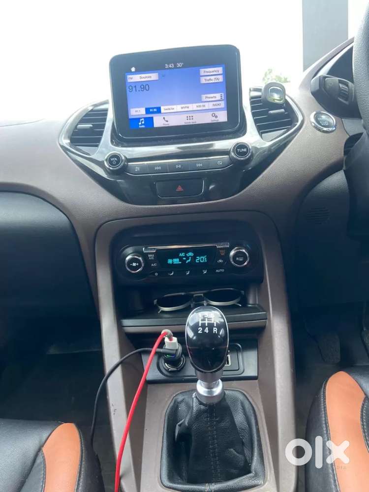Ford Freestyle Titanium, 2018, Diesel