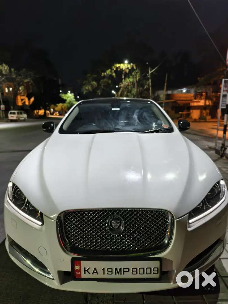 Jaguar Xf 2014 Diesel Well Maintained Km 96000 Driven Urgent Sell