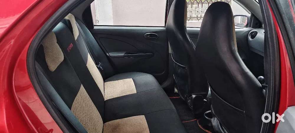 Toyota Etios 2012 Petrol 95000 Km Driven