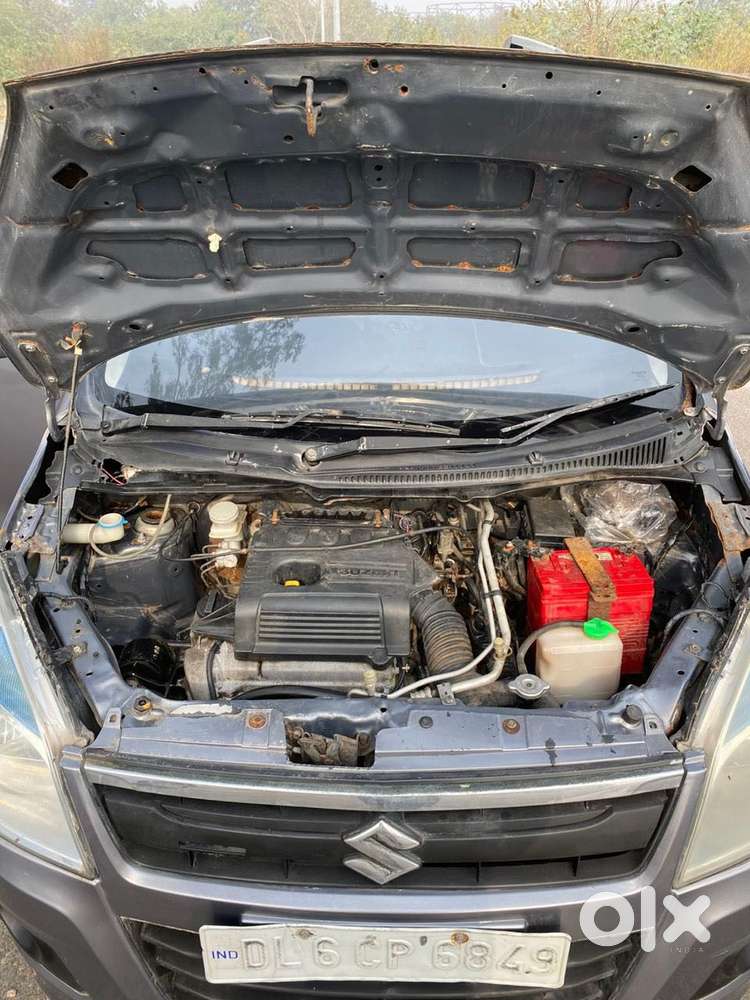 Maruti Suzuki Wagon R Vxi Opt, 2016, Petrol