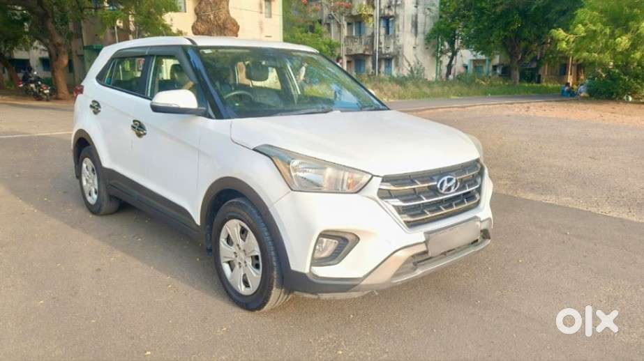 Hyundai Creta 1.6 E Plus Diesel, 2018, Diesel