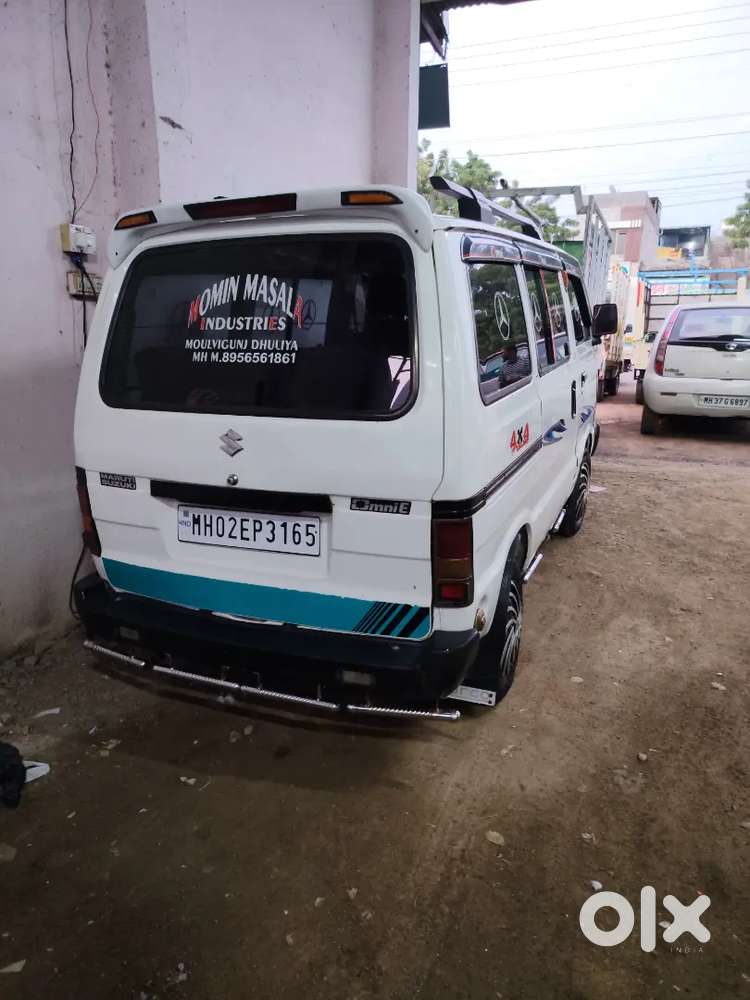 Maruti Suzuki Omni 2017 Petrol + Lpg