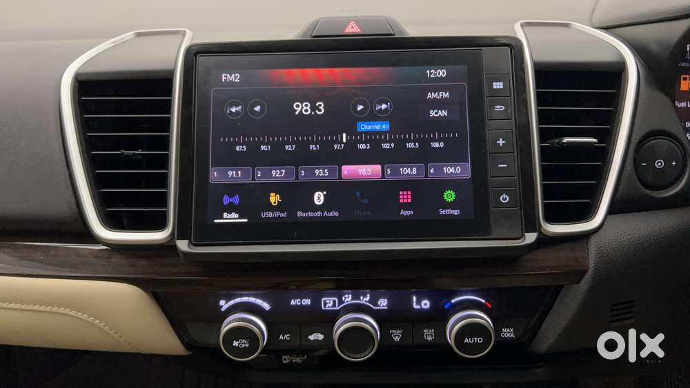 Honda City 1.5 Zx Cvt I-vtec, 2022, Petrol