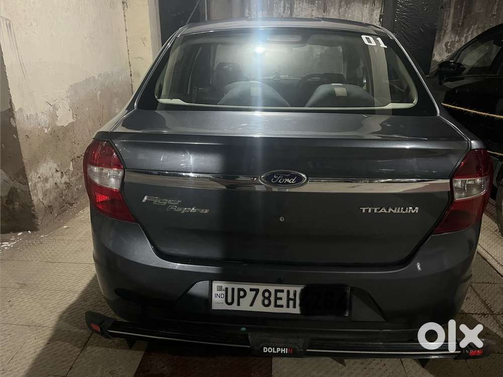 2016 April Brand New Less Driven Ford Aspire