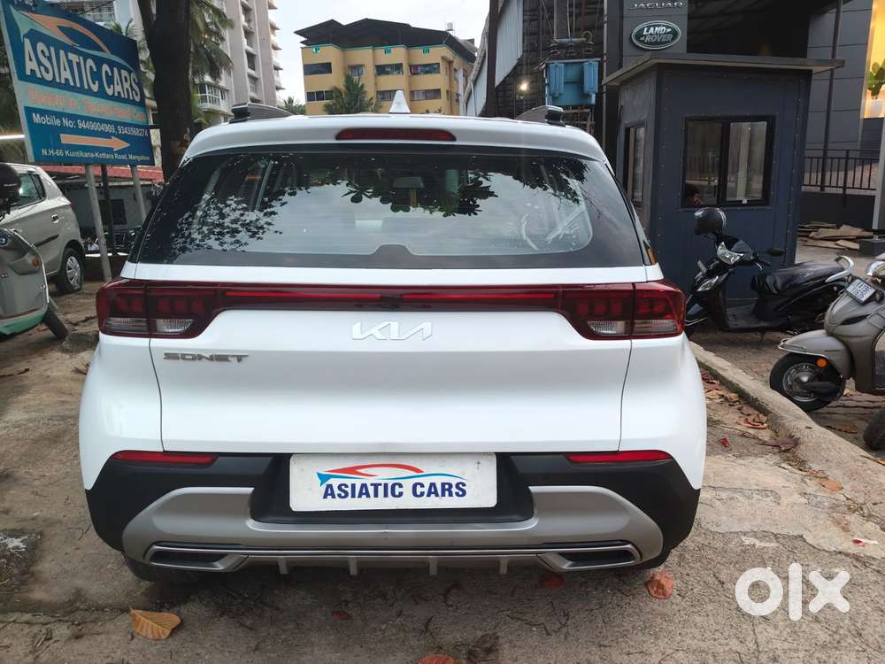 Kia Sonet 1.5 Htx Diesel At, 2021, Diesel