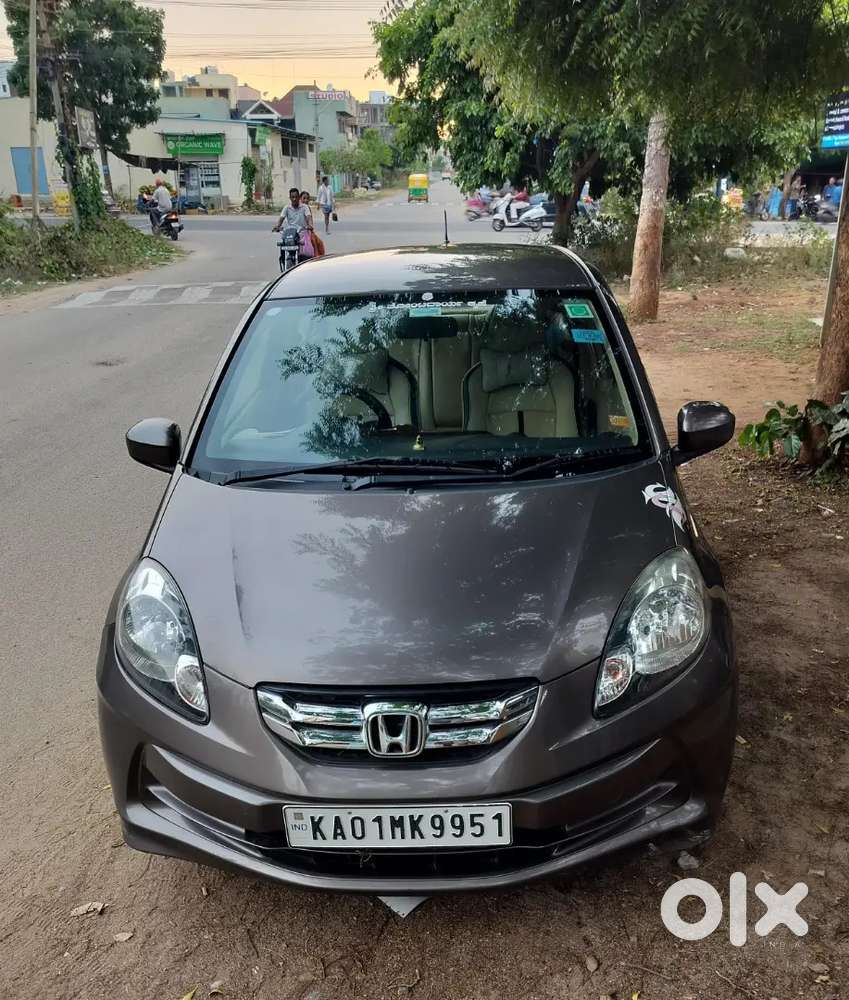 Honda Amaze 2014 Petrol Well Maintained