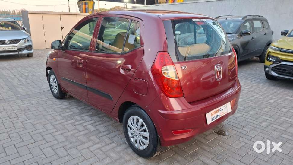 Hyundai I10 1.2 Kappa Sportz, 2015, Petrol