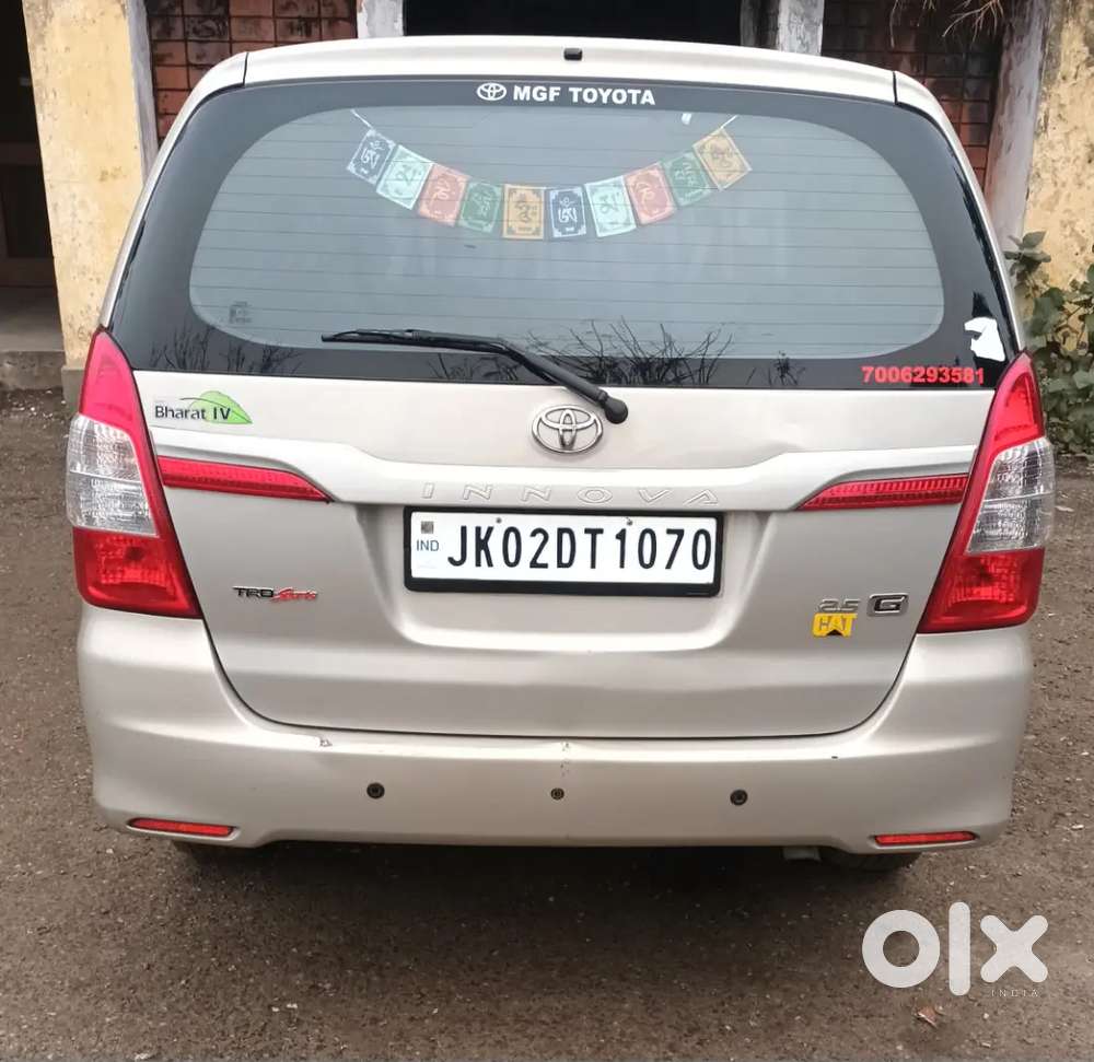 Toyota Innova 2015 Diesel 221000 Km Driven