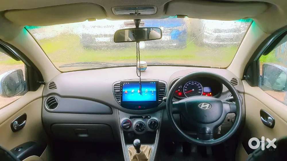 Hyundai I10 1.1 Magna(o) 2011 Petrol +cng