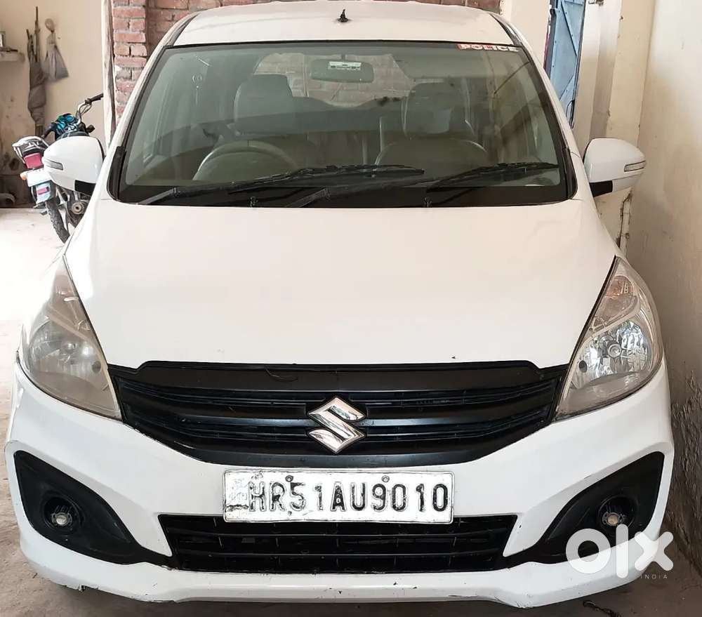 Maruti Suzuki Ertiga 2013 Manual Second Owner