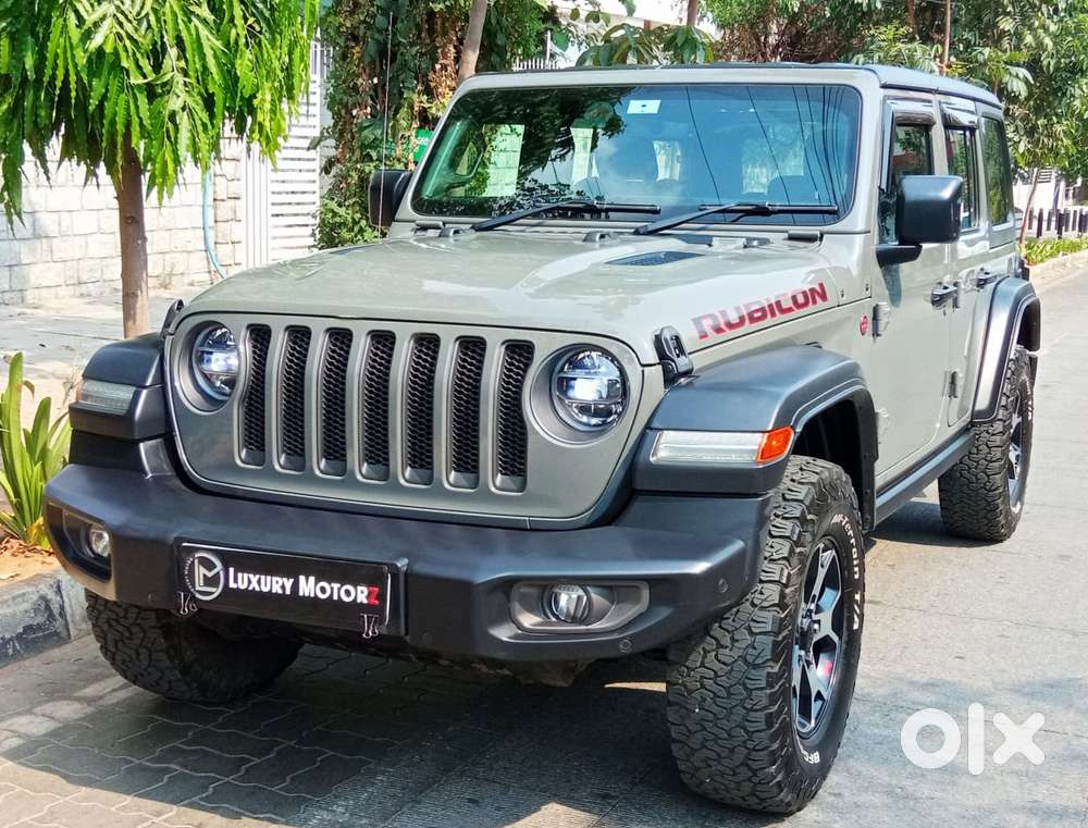 Jeep Wrangler Rubicon, 2021, Petrol
