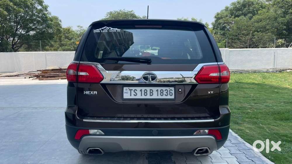 Tata Hexa 2018 Diesel Good Condition