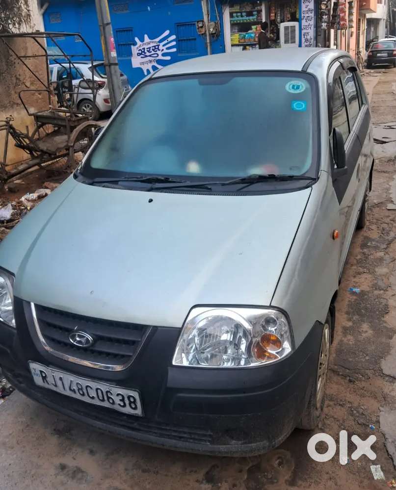 Hyundai Santro Xing 2003 Petrol Good Condition