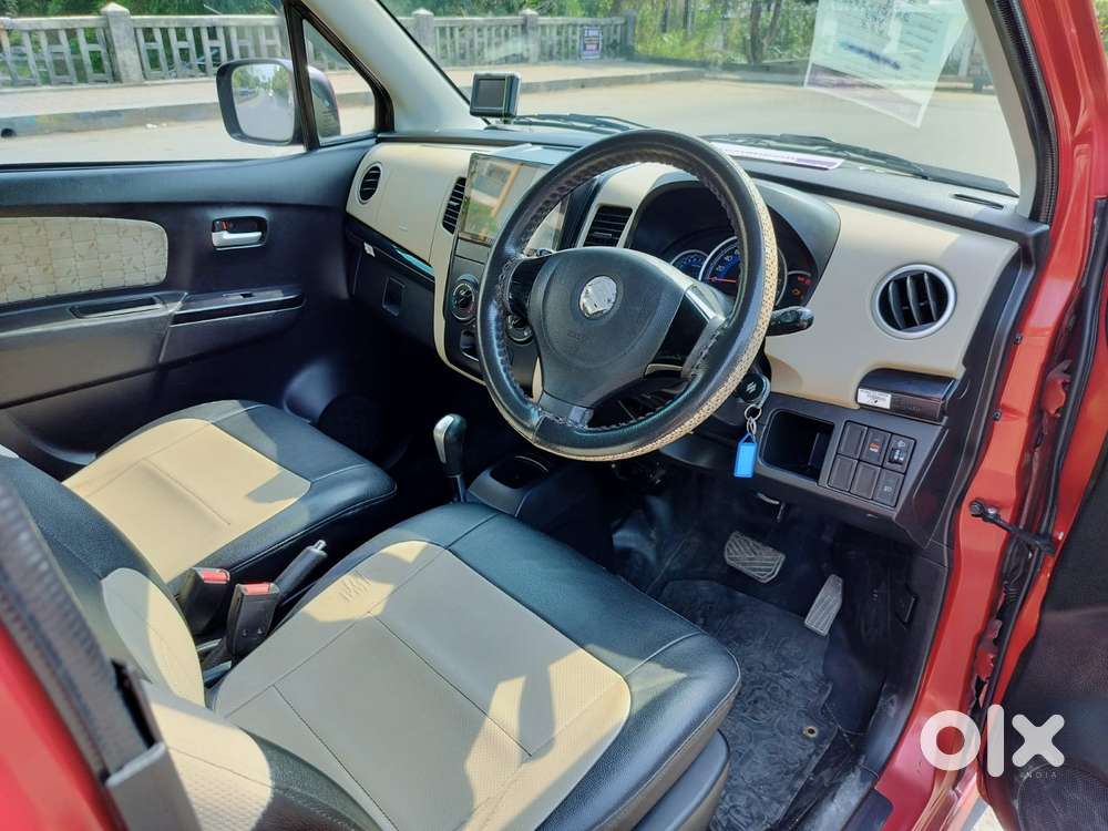 Maruti Suzuki Wagon R Zxi Ags 1.2, 2018, Petrol