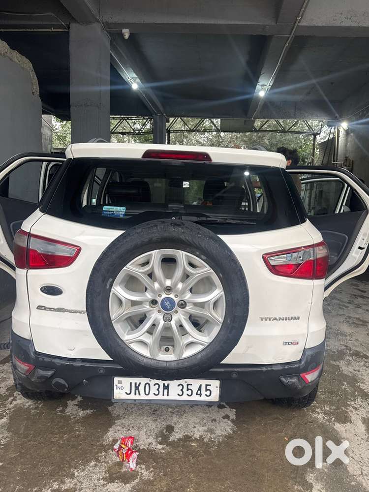 Ford Ecosport Diesel 2014 Car