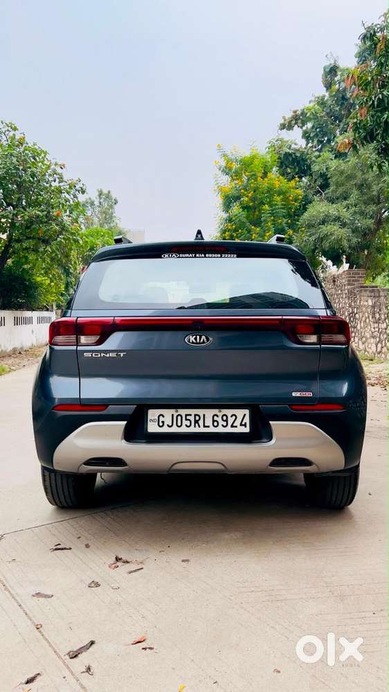 Kia Sonet 1.5 Htk Plus Diesel At, 2021, Diesel