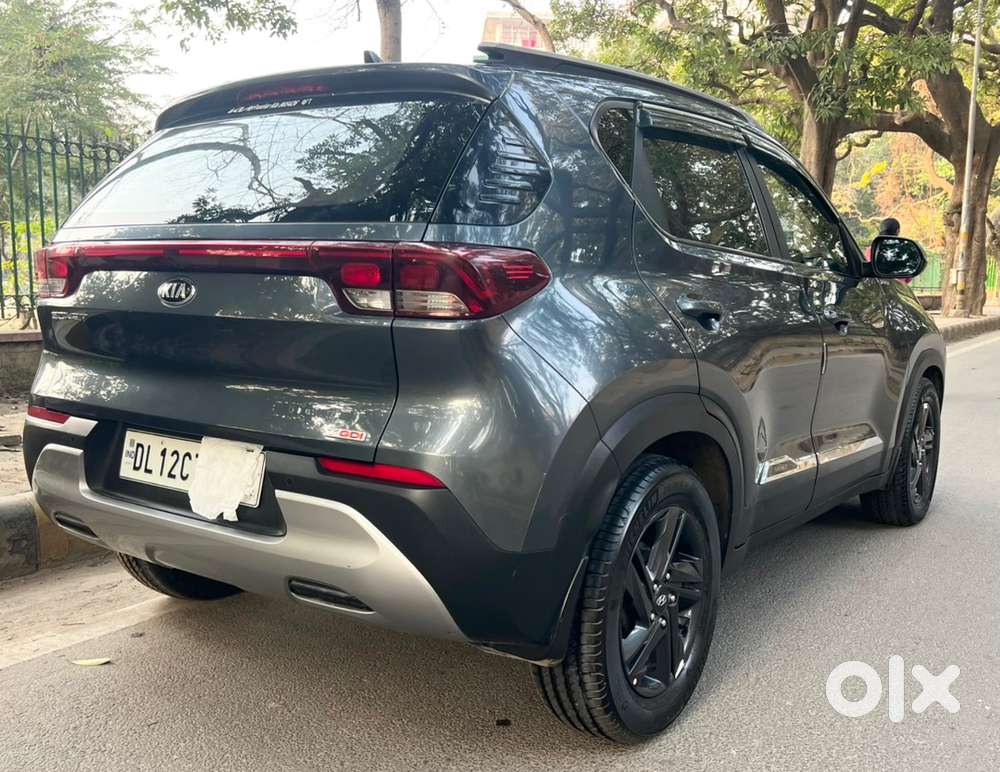 Kia Sonet 2021 Petrol Automatic Mint Condition 42800 Kms In 7.49 Lakh