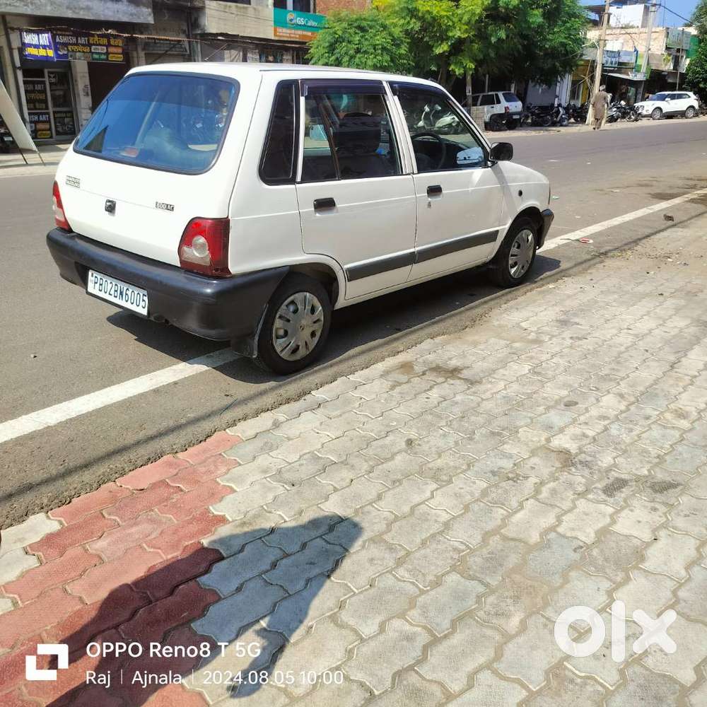 Maruti Suzuki 800 2009 Petrol Well Maintained