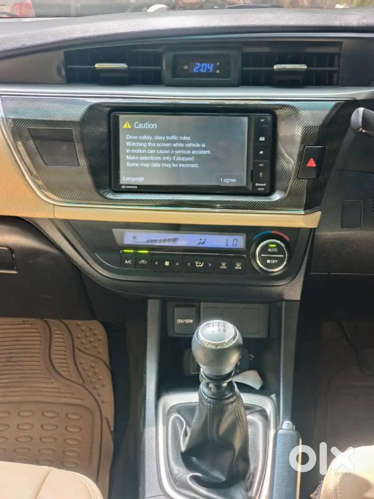 Toyota Corolla Altis D4