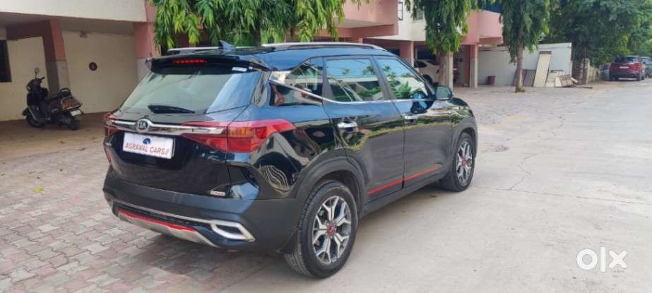 Kia Seltos 1.4 Gtx + Petrol At, 2019, Petrol