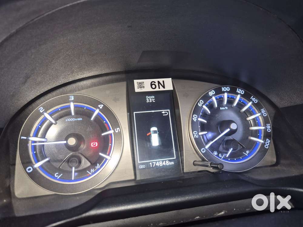 Toyota Innova Crysta 2.4 Z 7 Str, 2019, Diesel