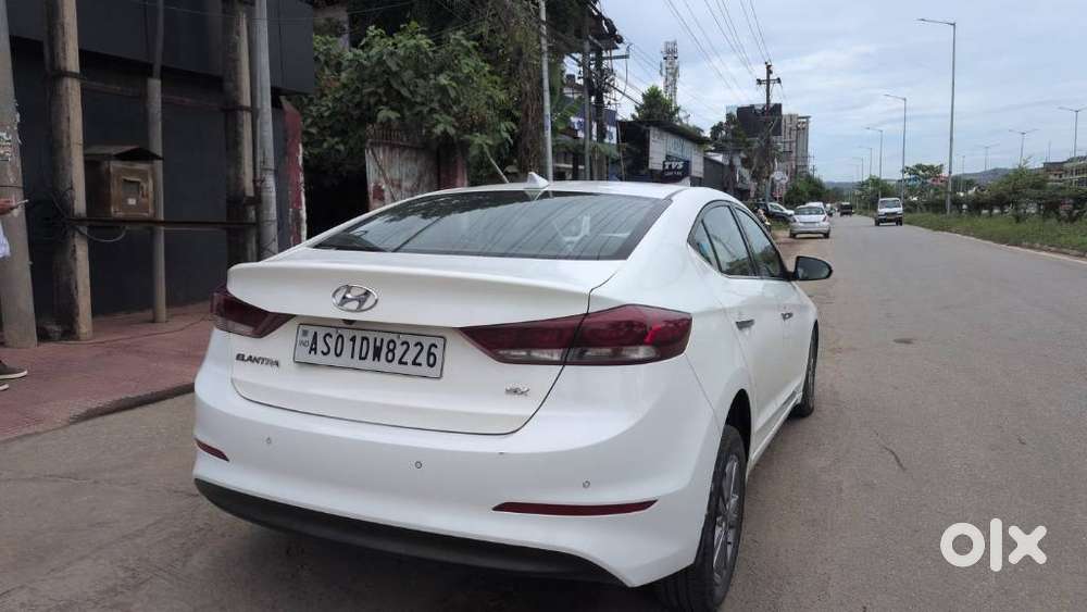 Hyundai Elantra 2.0 Sx Option At, 2018, Petrol