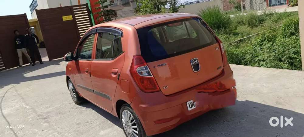 Hyundai I10 Petrol+cng Manual 2011 Cng Paas