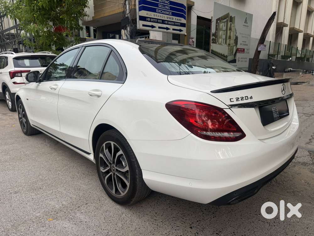 Mercedes-benz C-class 220 Edition C, 2018, Diesel