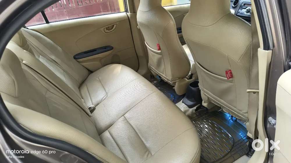 Honda Amaze 1.2 Exclusive 2015 Petrol