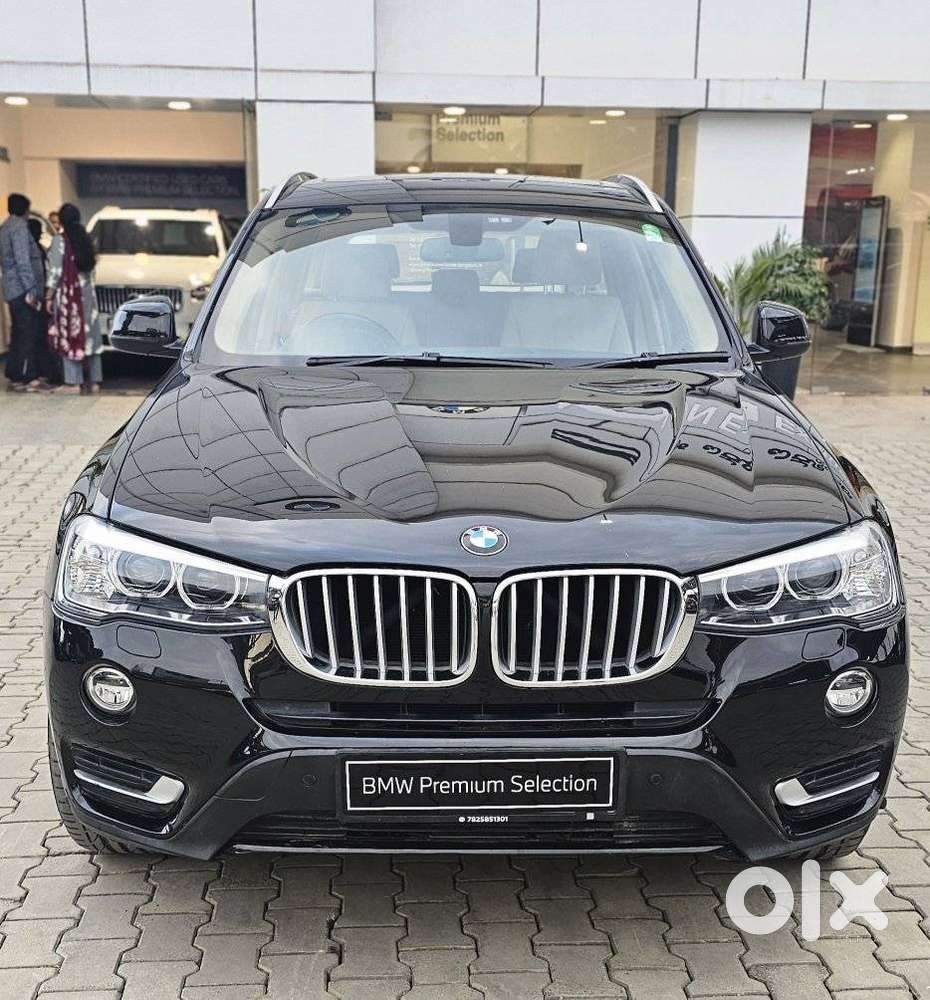 Bmw X3 Xdrive 20d Luxury Line, 2017, Diesel